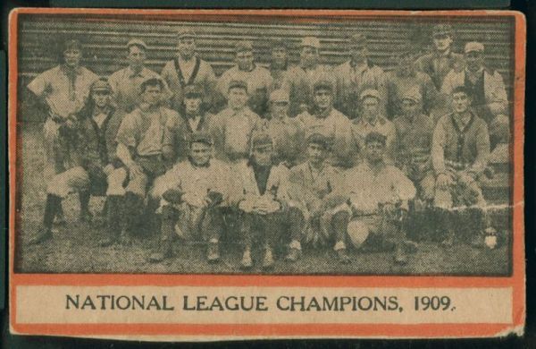 NL Champs 1909